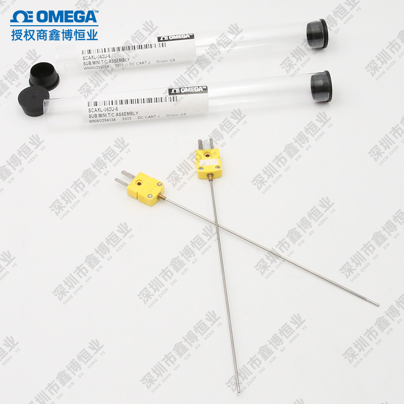 CAIN-18G-24-NHX CPSS-18G-12-PFA SCAXL-020G-6奥米佳铠装热电偶