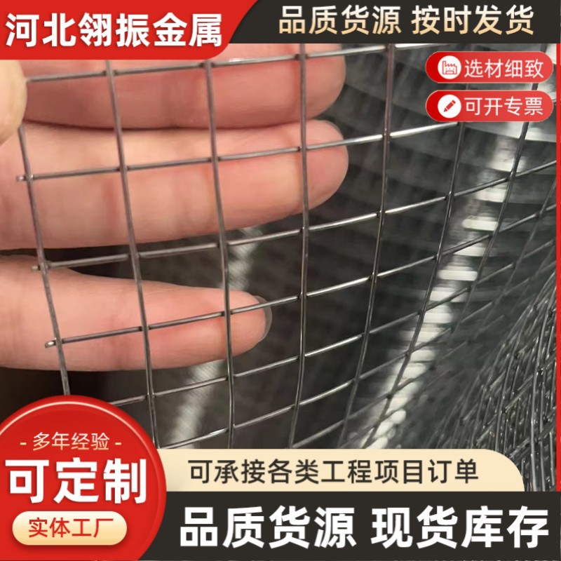 不锈钢焊接网外墙保温铁丝网养殖热镀锌电焊网抹灰镀锌钢丝假山网