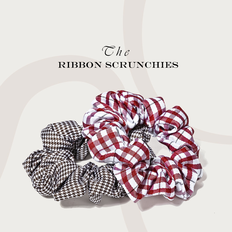 Cinta a cuadros Yao Ming hecha a mano, materiales para envolver regalos DIY, cinta a cuadros de 2,5 cm, accesorios para el cabello, cinta a cuadros decorativa