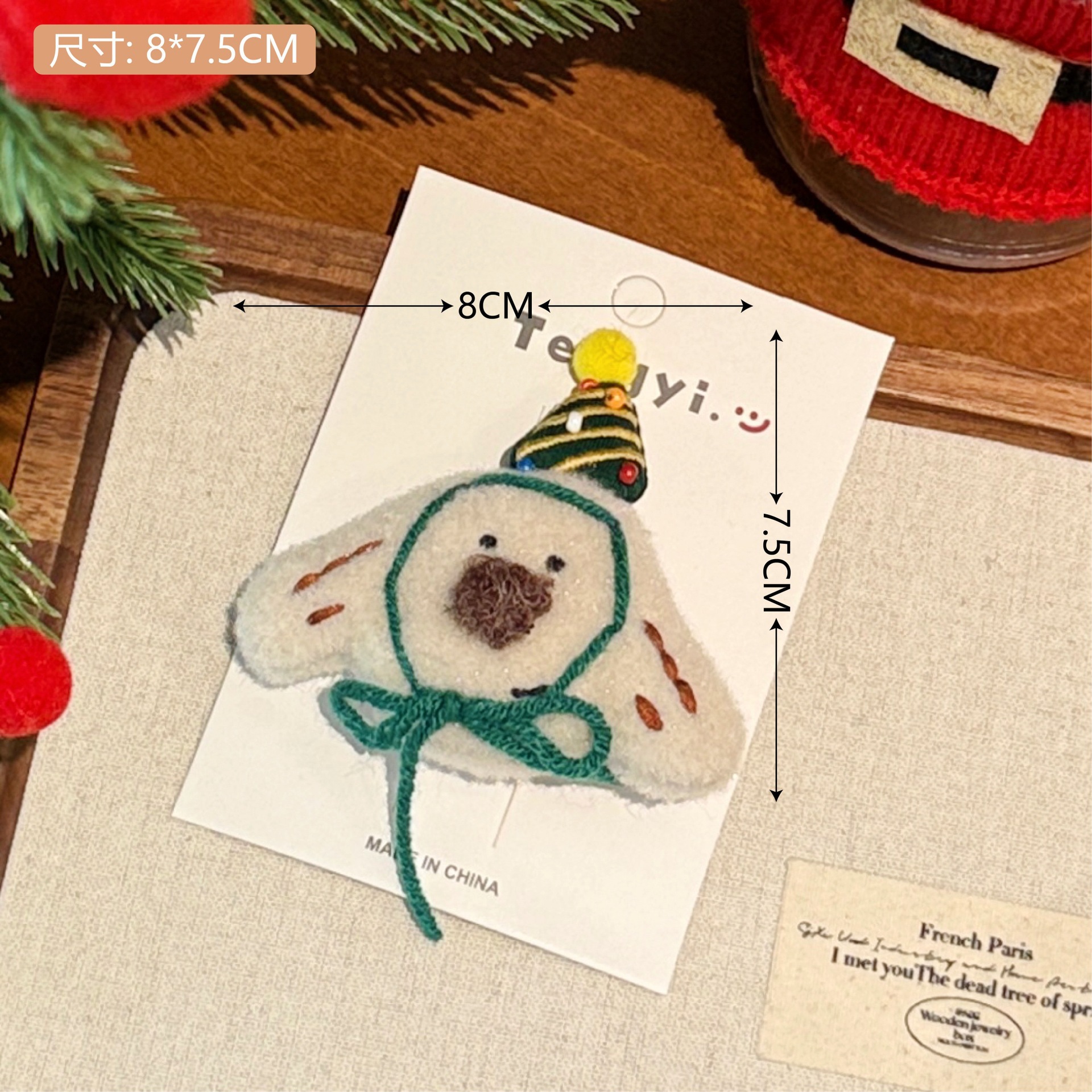 Tengyi original lindo muñeca de dibujos animados clip para el cabello primavera y verano clip para el mar clip para niños accesorios versátiles