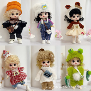 BJD ob11��������11-17cm����4.5���������ޓQ�bȹ�·��������Q