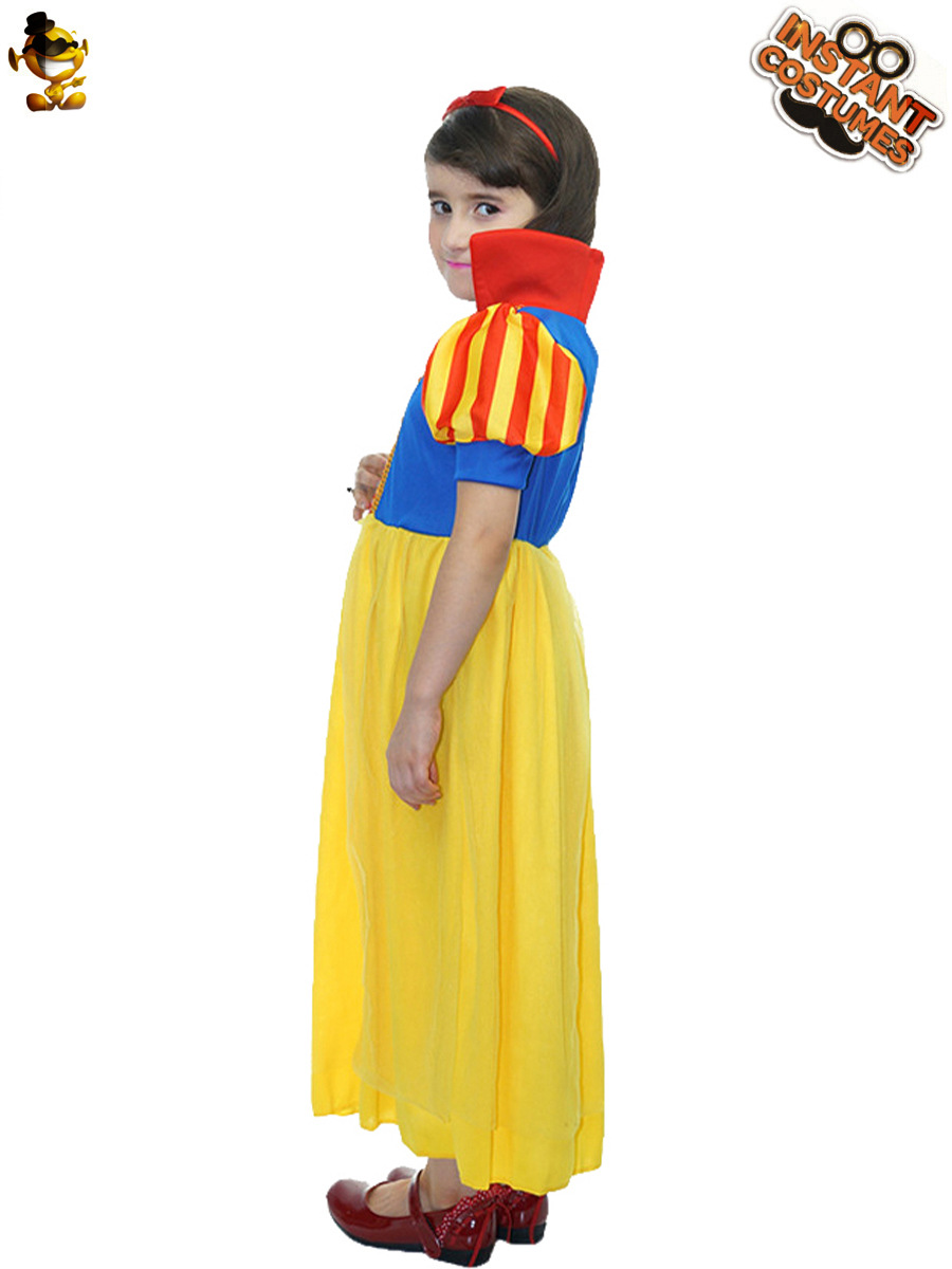 Halloween niños niña princesa vestido Día DE LOS NIÑOS niña princesa etapa rendimiento ropa Cosplay ropa