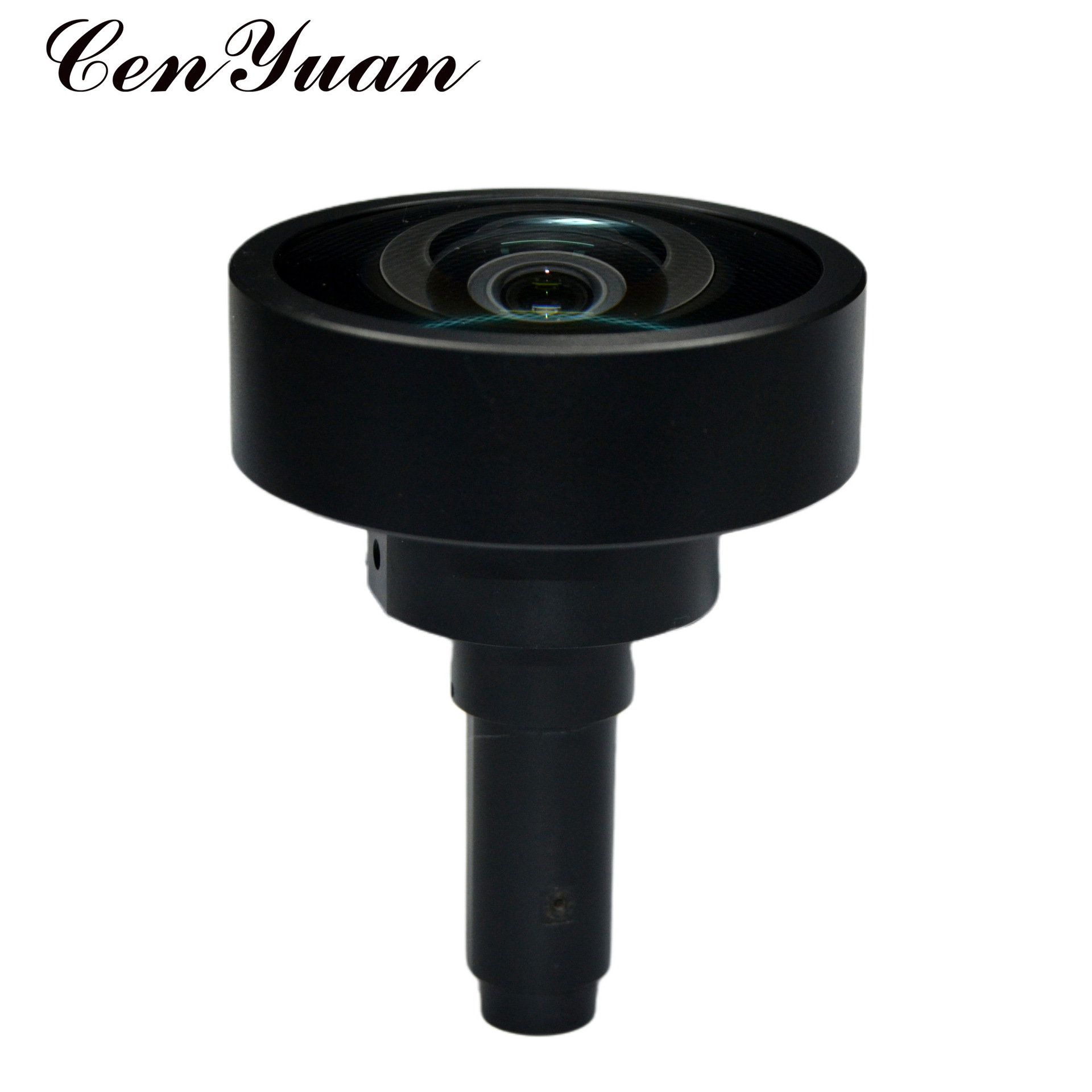 光学镜头焦距3.65MM大通光孔F1.8投影专业投影仪镜头生产