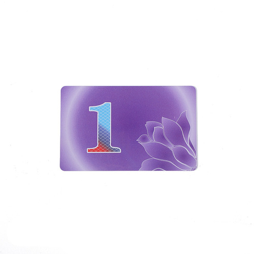 Matte PVC mahjong chip card chess and card room card chip coin chip wear-resistant waterproof mahjong hall special thickening