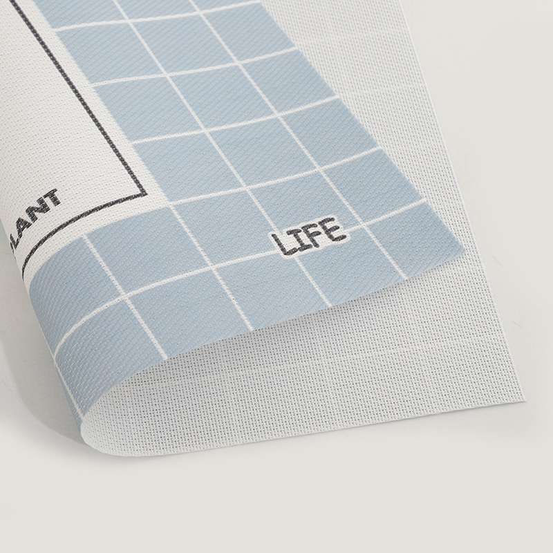 时尚餐垫印花PVC餐垫防水防油餐桌垫数码印花特斯林餐垫西餐餐垫详情10