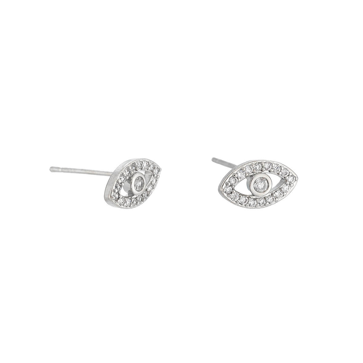 Cool Men’s Stud Earrings, Minimalist Stainless Steel Ear Studs_voghion.com