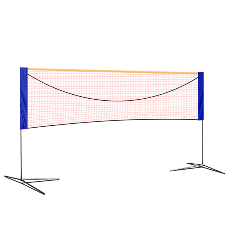 Badminton Net Frame Portable Foldableable Mobile Simple Indoor Household Standard Blocking Column Outdoor Venue Frame