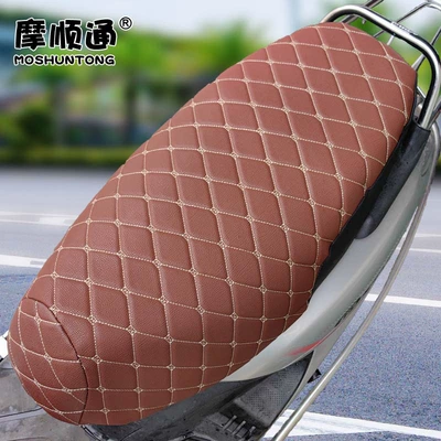 Vehicle Leather Embroidered Composite Sponge – Electric car cushion