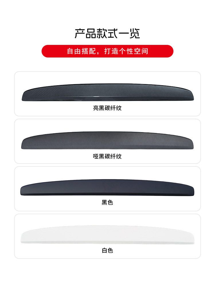 Suitable for Tesla's New Model Y/Yl Central Control Air Outlet and Dashboard Integrated Decorative Panel Protection