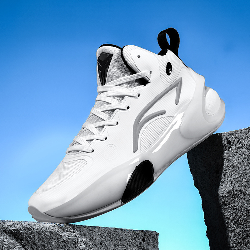 2026 Autumn and Winter New Model Yushuai 17 Basketball Shoes High-Top Practical Sneakers for Students Outdoor Lightweight Sports Running Shoes for Men