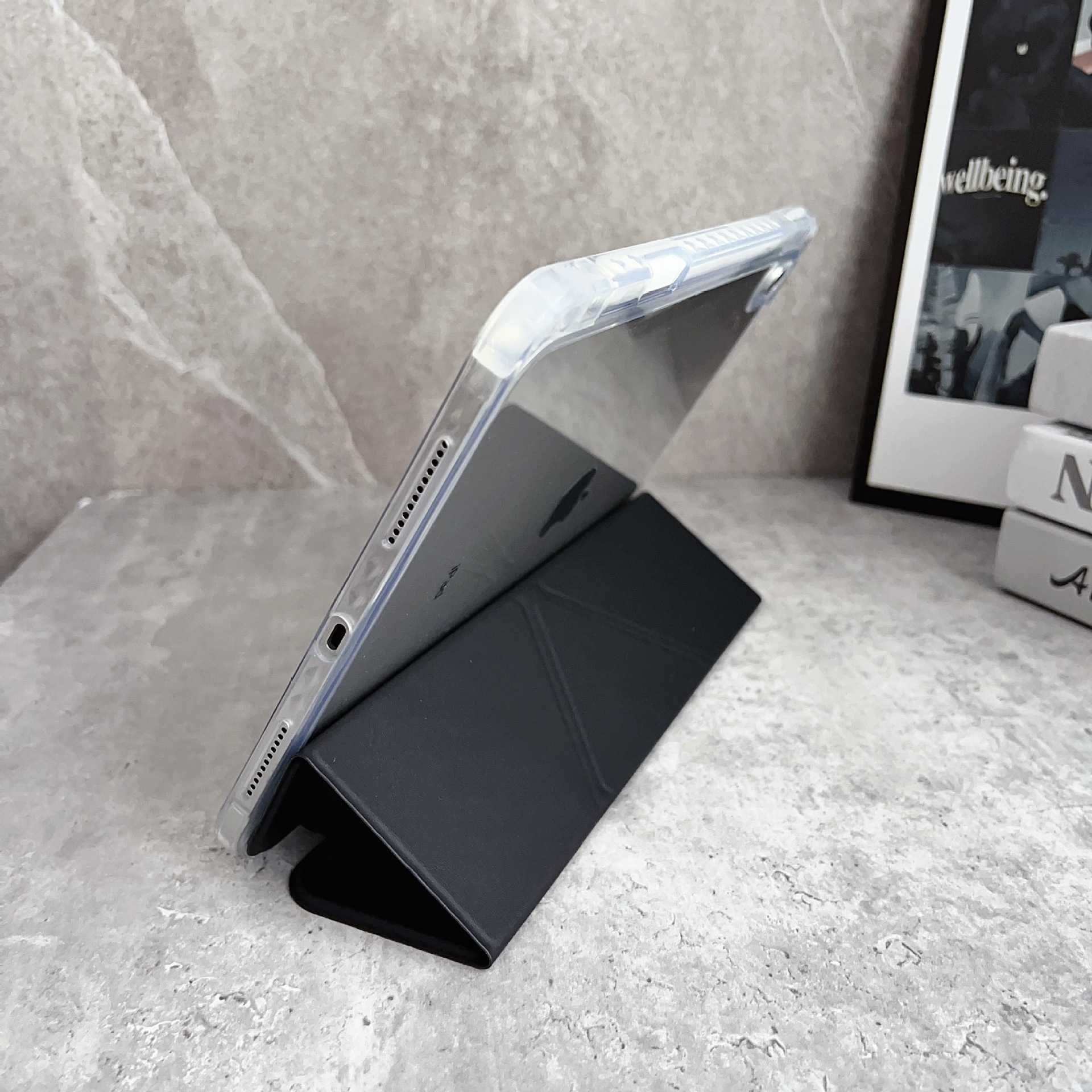 Funda para Tableta Samsung de Acrílico con Soporte y Ranura para Lápiz image 4