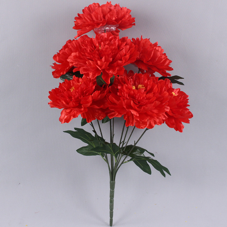 9 Fortune Peony (Red)