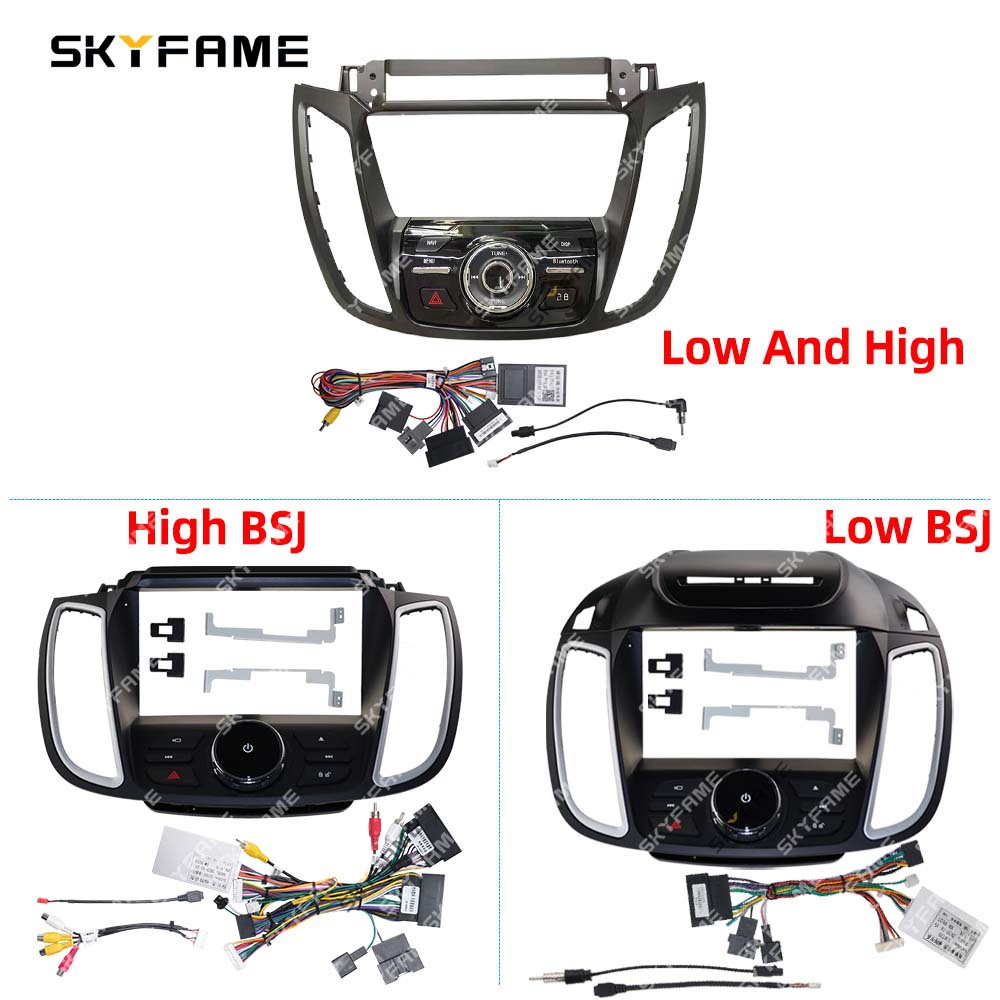 Ford Kuga, Escape və C-Max üçün 9 düymlük audio panel çərçivəsi