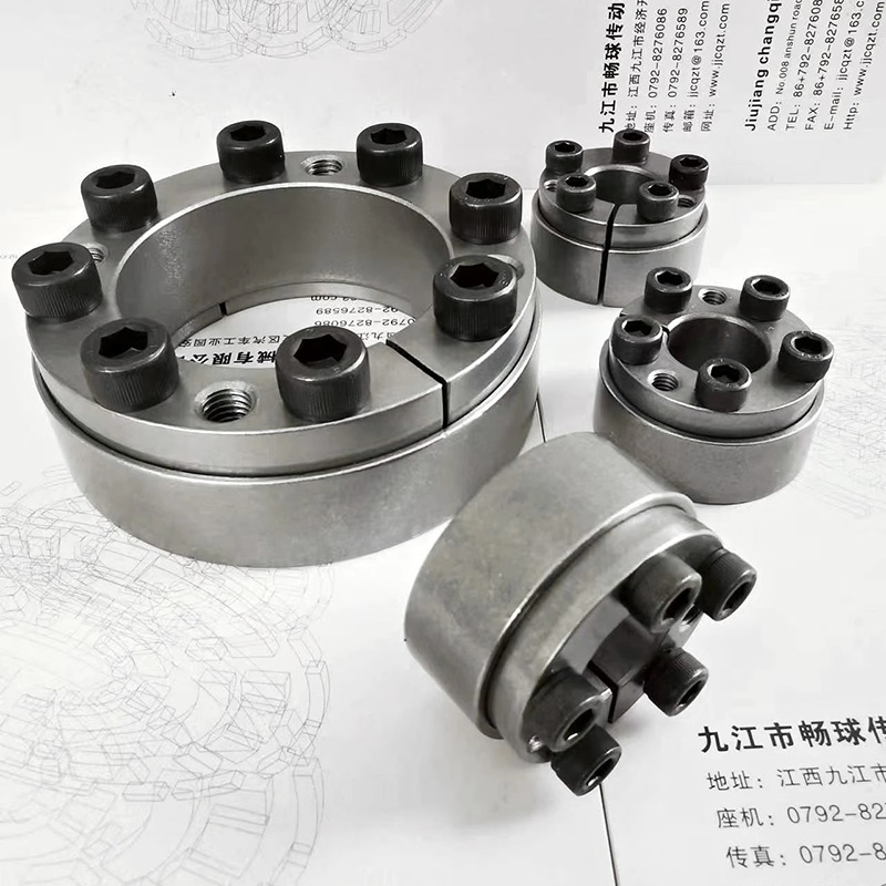 Z15胀紧套ZJ13胀紧套Z15涨紧套动力锁 免键轴套Z15胀紧套z15胀套