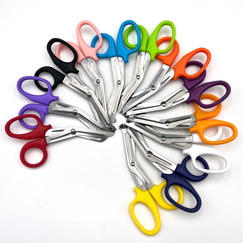 Yangjiang Paslanmaz Çelik Dirsek Tırtıklı Dış Mekan Acil Durum Gazlı Bezi Ev Tipi Kanvas Makas, Alçı Tıbbi Bandaj_voghion.com