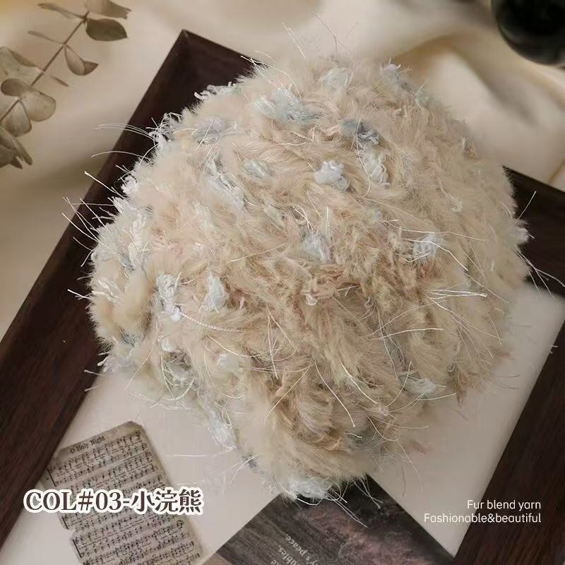 Кольоровая шерстяная сумка, мягкая шляпа ручной работы, крючком, свитер, DIY