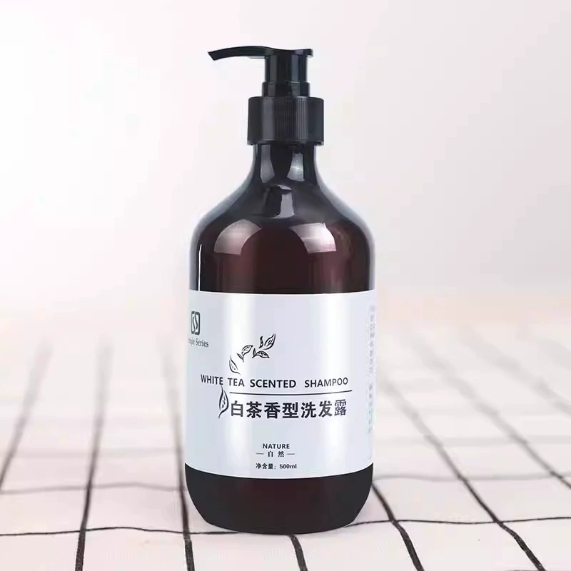 White tea for hotel, shampoo, shower gel, set, 300 ml