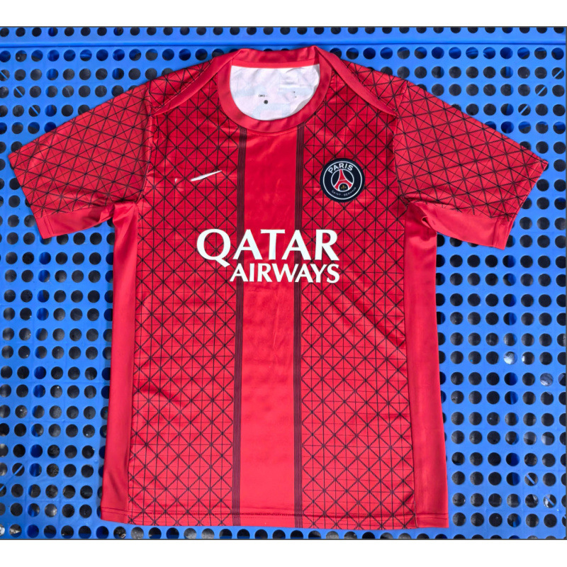 2526 파리 레드 경기 전 훈련 유니폼