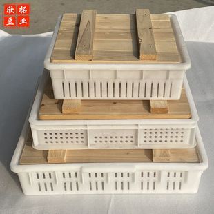 Tofu Basket, Square Tofu Box, a Complete Set of Commercial Thickeneded Tofu Mold, Pressed Old Tofu Forming Plastic Basket