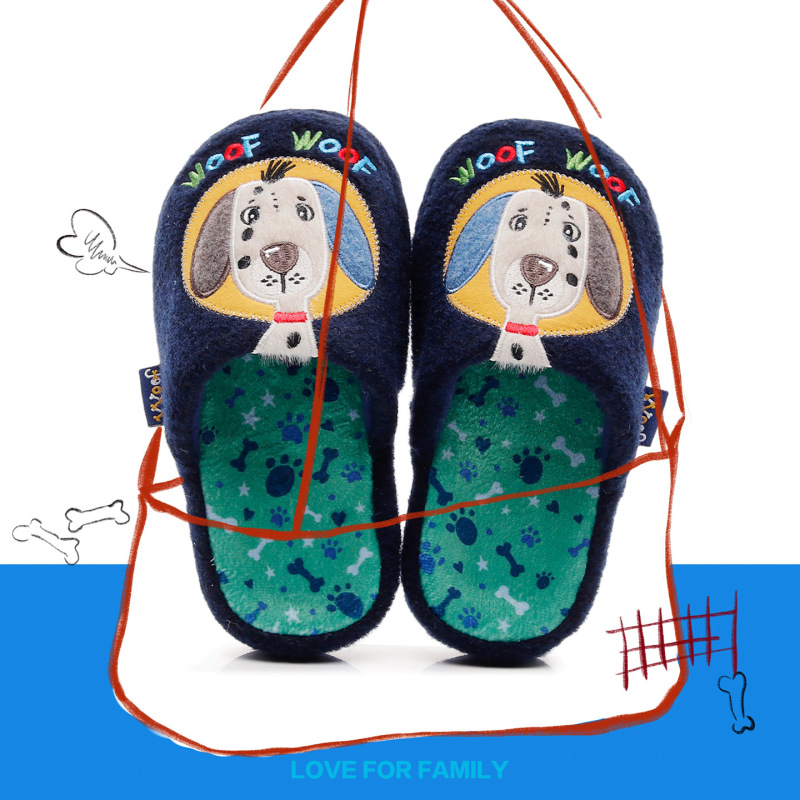 儿童拖鞋秋冬季2025新款外贸跨境室内家居防滑棉鞋kids slippers|undefined