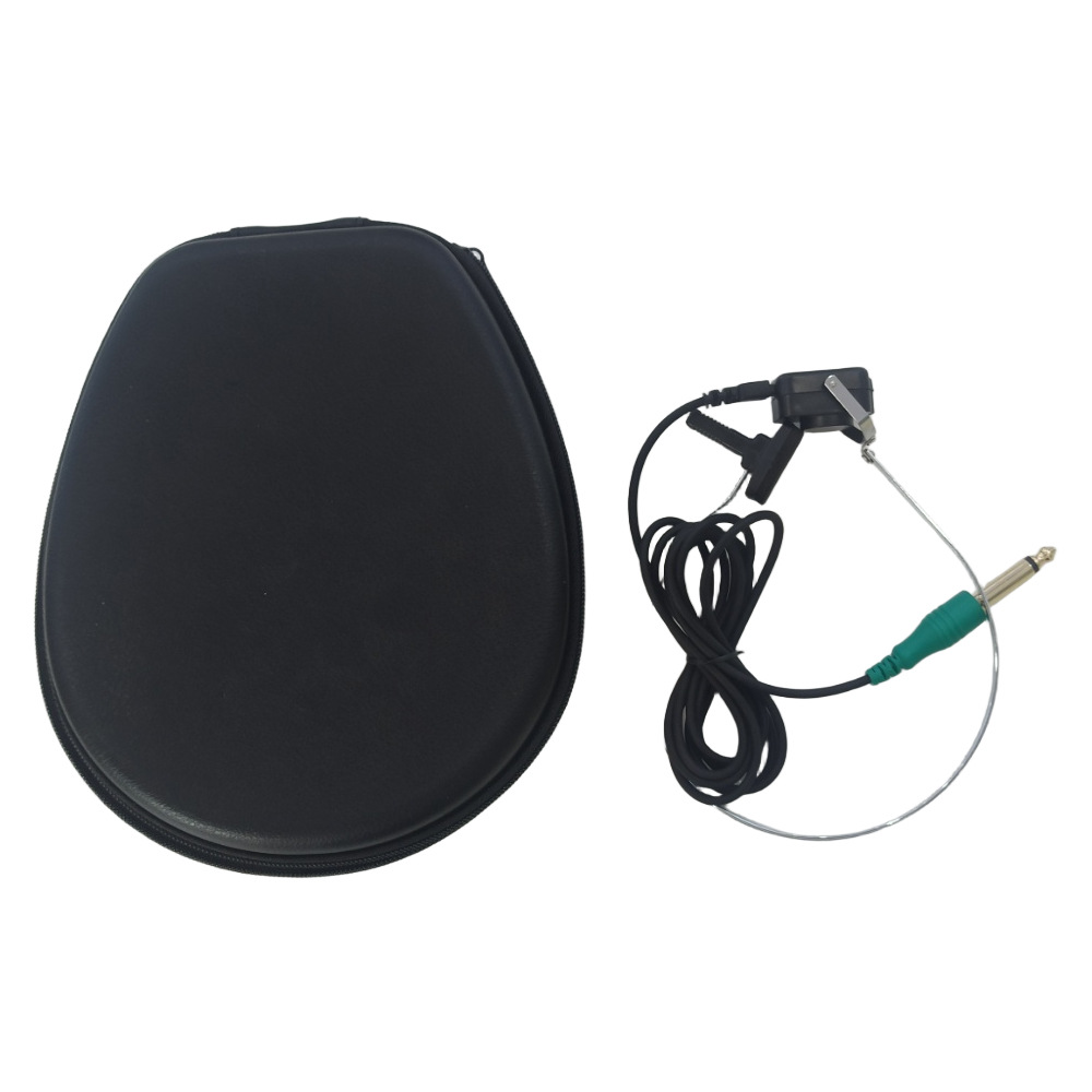 Probador de audición al por mayor AT33 Sordera Aparato de diagnóstico de audición de espalda Centro de examen físico Audífono Audiómetro de tono puro