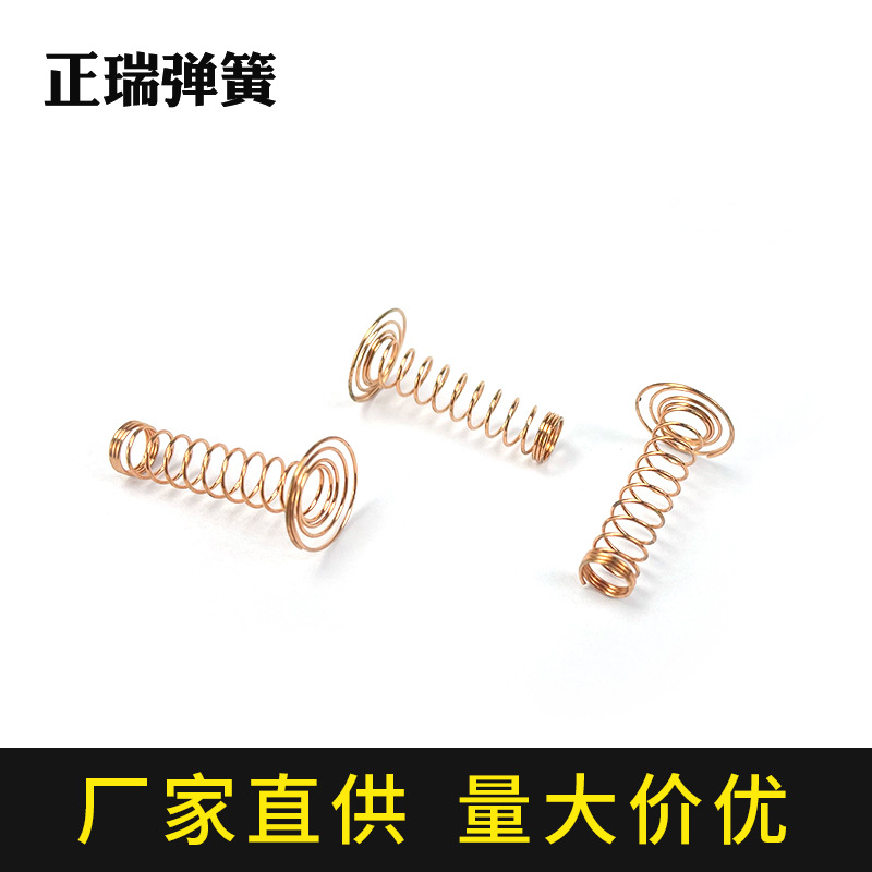 宁波厂家制作各类电动工具拉簧弹簧异形双钩拉簧非标定制