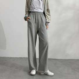 日本客单 大胆冲 显瘦显高巨有型的直筒卫裤