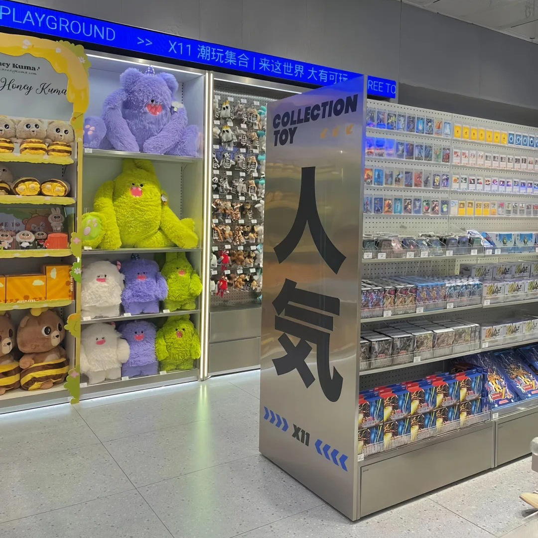 Caja ciega de alta carga del fabricante Estantes de exhibición de la tienda Chaowan Estantes de exhibición de tabaco y alcohol Supermercado de conveniencia Estantes de exhibición de mano creativa Estantes