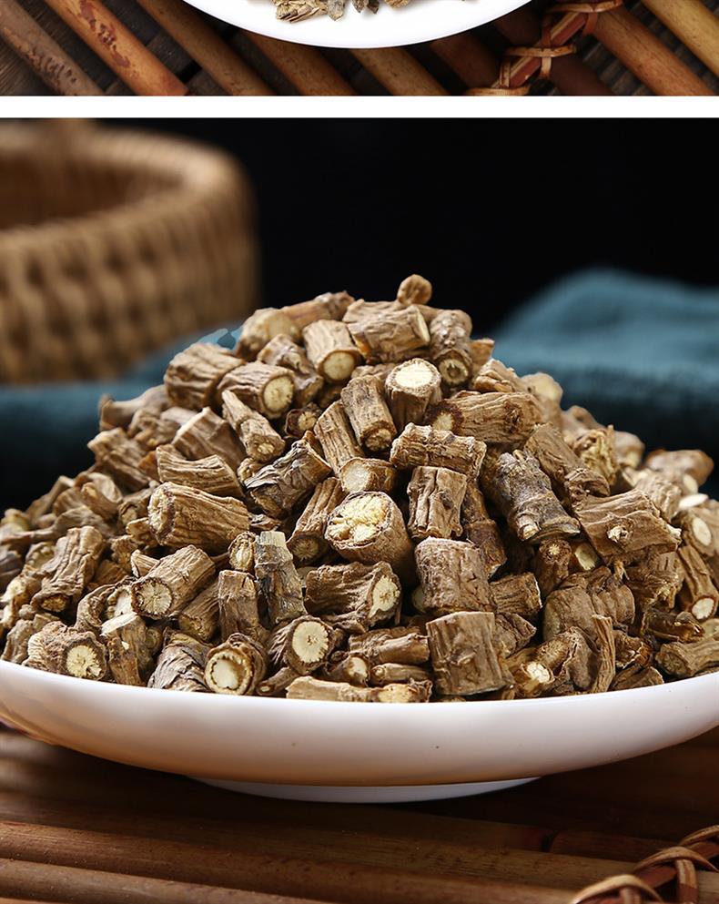 Chai Hu Bupleurum Root Dried Herb Slices Traditional TCM Decoction Herb Hand Selected Gansu Origin 500g in use