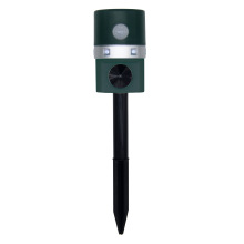 太阳能充电超声波驱鼠 驱蛇器 驱野猪动物驱赶器 驱猫驱鸟驱狗