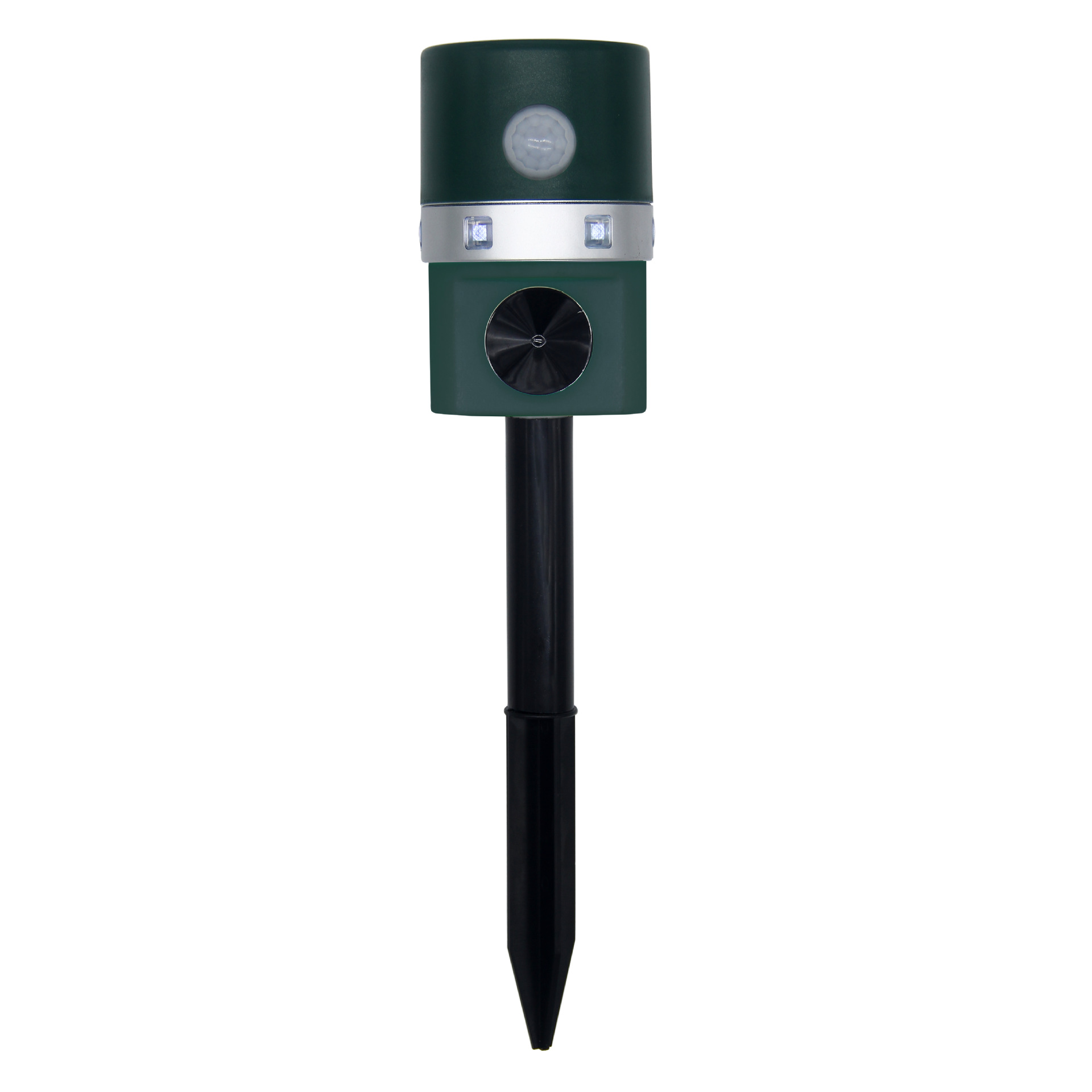 太阳能充电超声波驱鼠 驱蛇器 驱野猪动物驱赶器 驱猫驱鸟驱狗