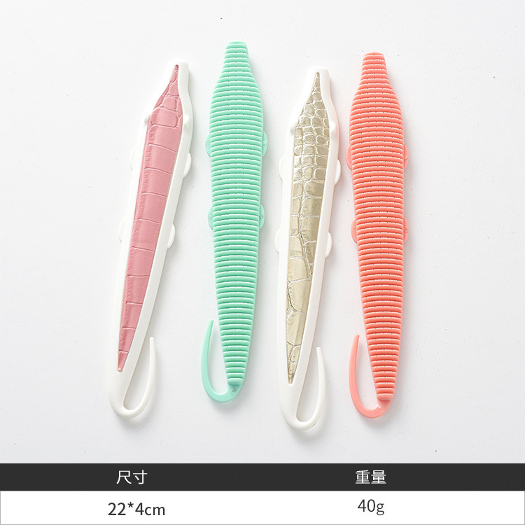 Lengua de gato peine gato masaje flotante pelo gato peine de dibujos animados cocodrilo gato depilación cepillo suministros de limpieza en stock al por mayor