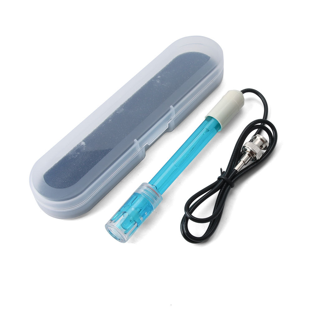 ph-201实验室电极电极探头连接器传感器 PH计复合电极BNC接口