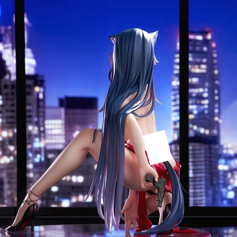 내일의 방주 텍사스 원피스 핸드 헬드 아름다운 소녀 애니메이션 모델 2 차 게임 주변 장식품 선물