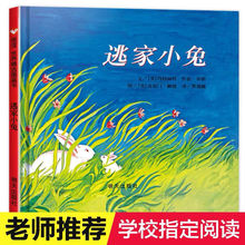 逃家小兔 信誼世界精選圖畫書兒童童書繪本6-12周歲圖畫故事書