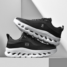 A92男鞋跑步鞋低帮厚底缓震防滑户外运动鞋轻便透气网跑慢跑鞋子