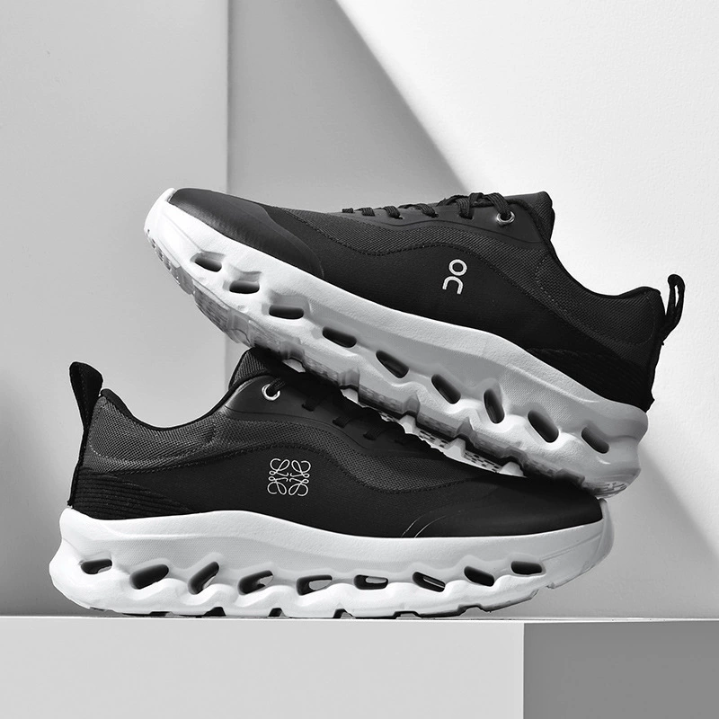 A92 мужская обувь для бега с низким верхом на толстой подошве с амортизацией, нескользящая уличная спортивная обувь, легкие кроссовки для бега с дышащей сеткой