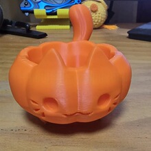 pumpkin cat candy holder��؈�Ϲ����＾�f�}���ж����b�����