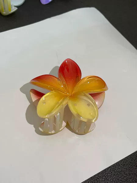 Crab pin, three colors, 8cm