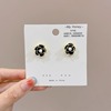 Advanced wall earrings from pearl, 2023 collection, high-quality style, light luxury style, internet celebrity