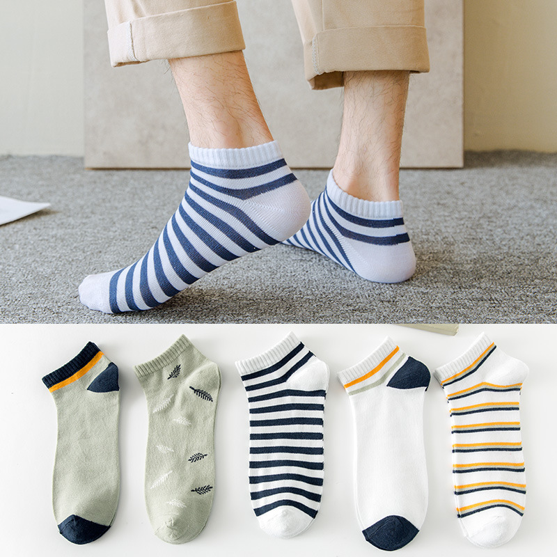 【全店商品】諸志靴下工場卸売四季メンズボートソックスミドル丈ソックスインビジブルトレンドソックス女性用|undefined