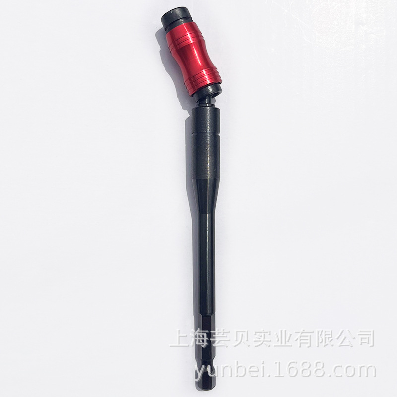 1/4 "multi-ángulo de extensión direccional varilla magnética destornillador eléctrico mango hexagonal 6,35mm cabeza del lote de liberación rápida autoblocante biela