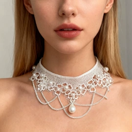 项链;腰链;胸饰