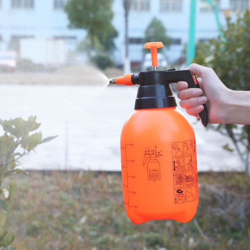 厂家浇花喷壶压力喷雾瓶消毒浇水壶园艺喷洒水壶气压式喷雾器