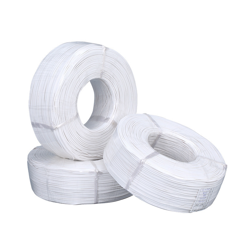 White silicone heating wire manufacturer supplies a large number of customized electric heating wire