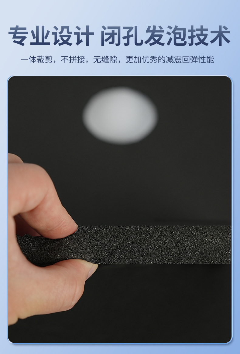 Suitable for Spare Tire Pit Sound Insulation Cotton, General Car Trunk Tail Box Slot Sound-Absorbing Cotton, Sound Insulation Pad, Shock-Absorbing and Shock-Proof Filling
