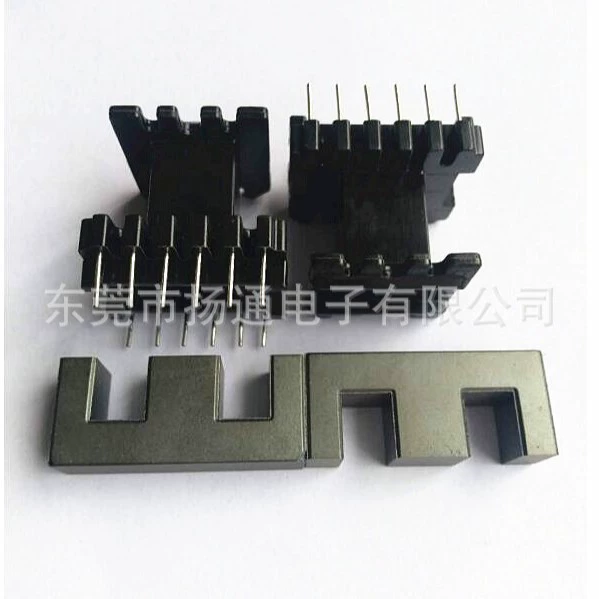 EE40 бакелитовый скелет трансформатора скелет EI40 высокочастотный скелет вертикальный 6 + 6 футов