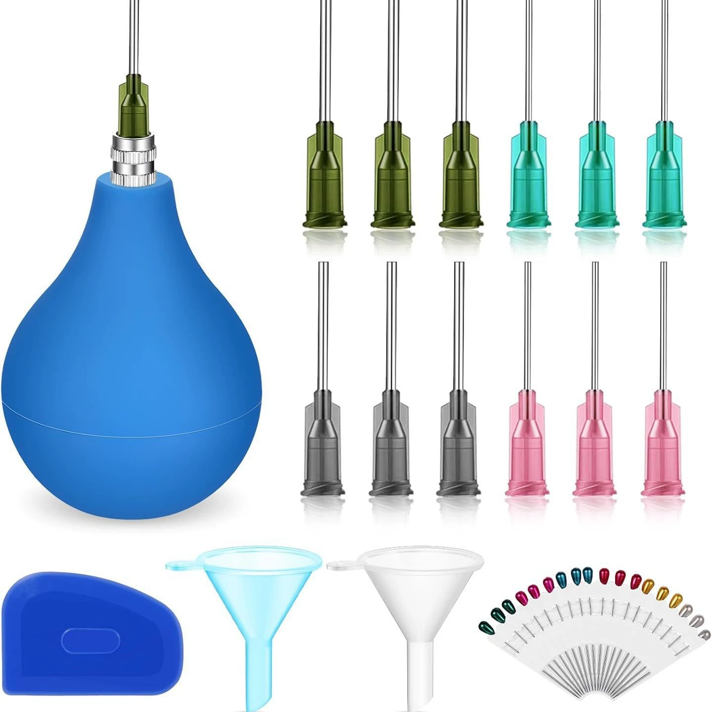 Керамические принадлежности Керамические прецизионные аппликаторы глиняный хвост бутылки керамический прецизионный острый рот набор керамических инструментов