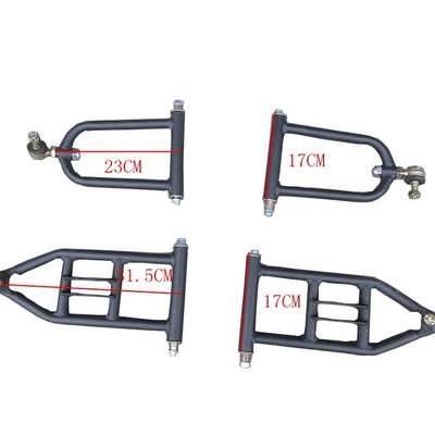 the Little Bull ATV, front – Motorcycle frame
