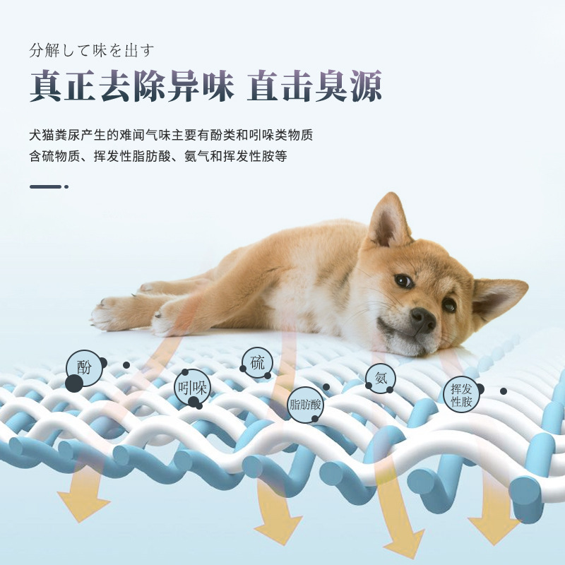 Kojimaペット消臭剤犬猫消臭バイオ酵素猫尿消臭猫砂尿除去スプレー|undefined